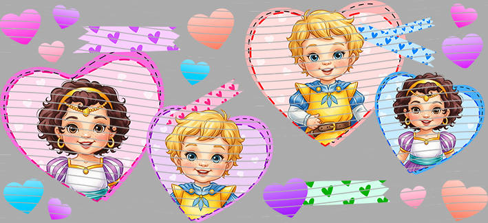 16oz Disney style-D-804